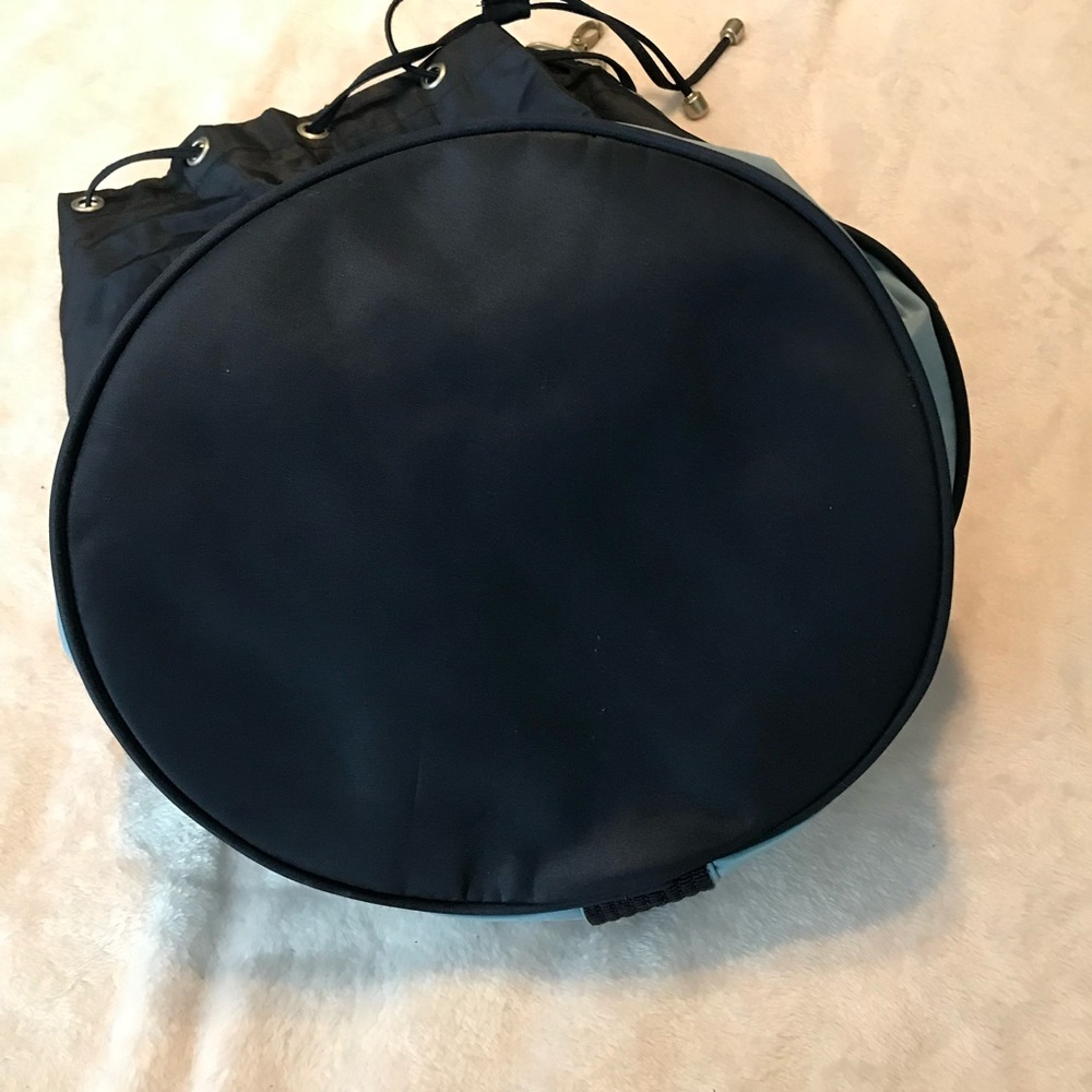 Hugo Boss Perfume Large Travel Tote sling Bag Blue Shoulder/Hand Straps - Picture 9 of 16